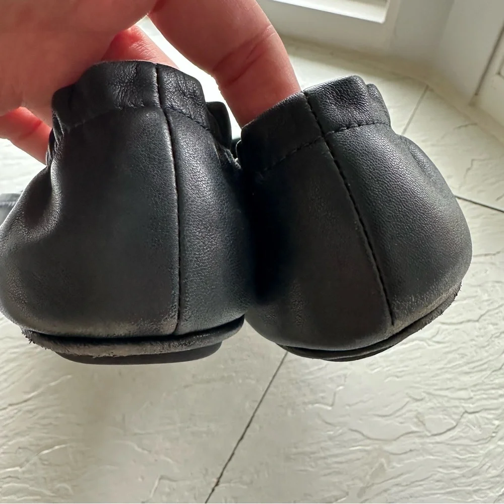 Tory Burch Minnie ballet travel flat